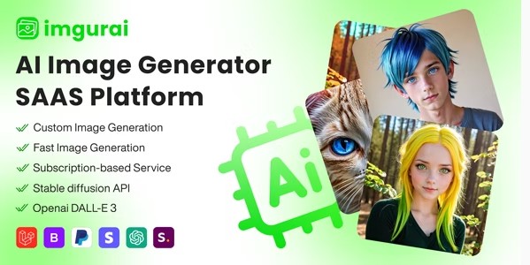 Imgurai - AI Image Generator (SAAS) 1.6 NULLED