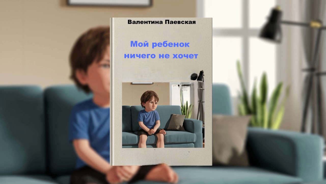 Мой ребенок ничего не хочет [Валентина Паевская]