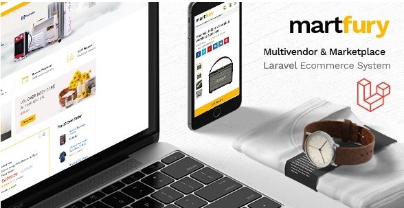 MartFury v1.39.7 - Мультивендорная Торговая площадка Laravel eCommerce System - обнулена