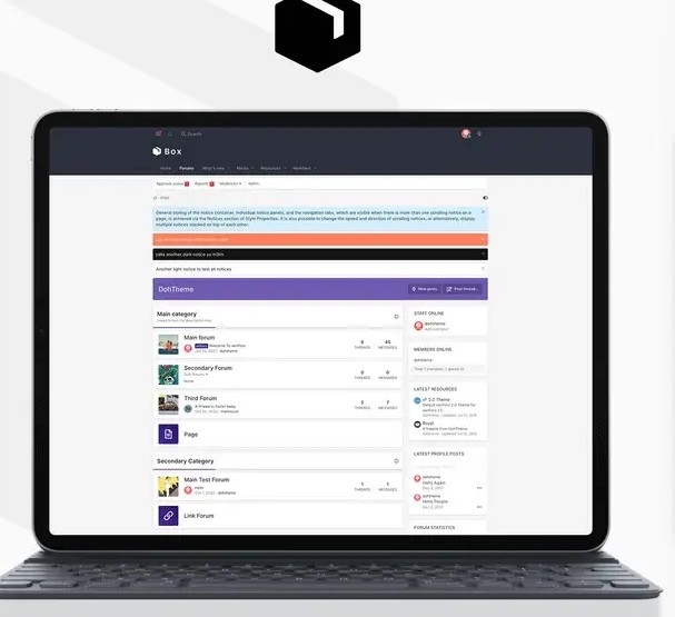 Box - Xenforo 2 Style 2.3.6