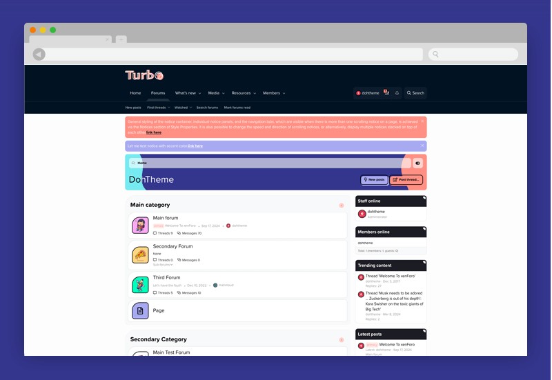 [DohTheme] Turbo 2.3.6