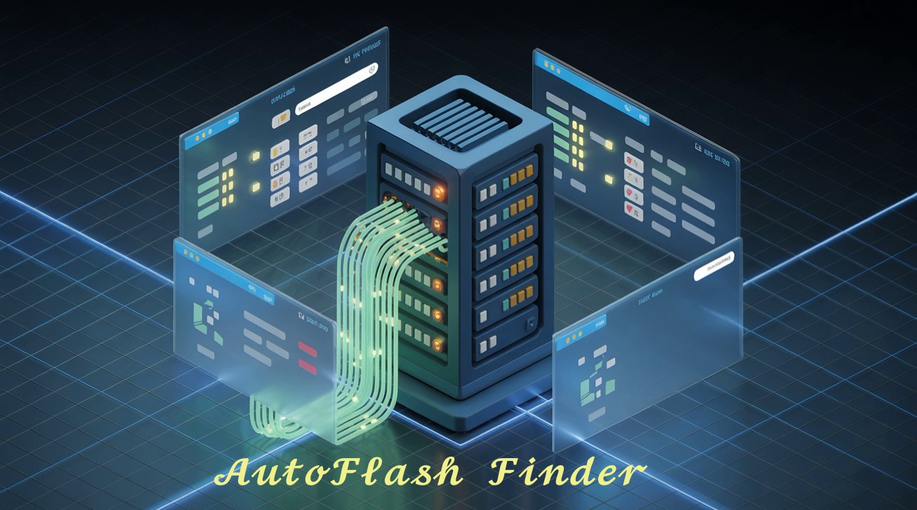 AutoFlash Finder V0.7.5 Demo V0.7.5 Demo [RUS]