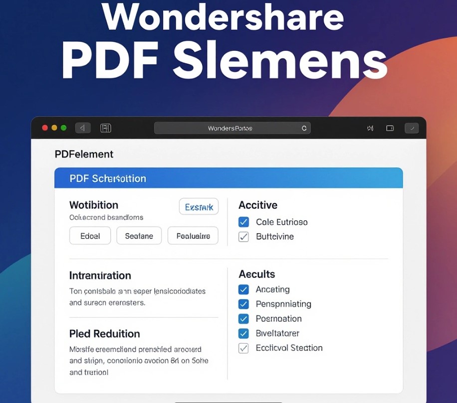 Wondershare PDFelement 11.4.26.3648 + активация