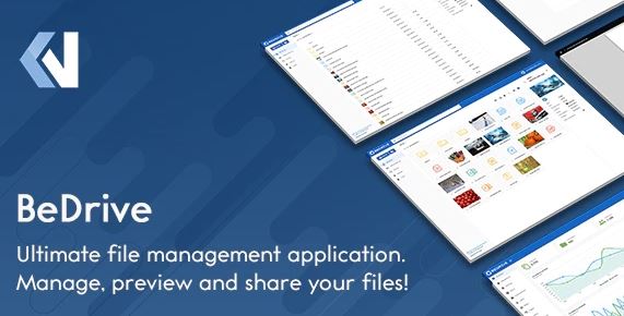 BeDrive v3.1.7- File Sharing and Cloud Storage