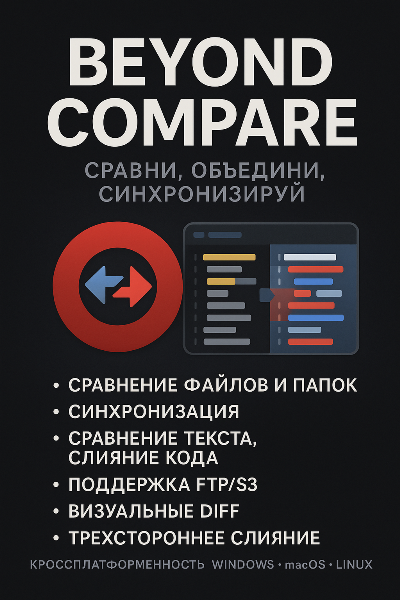 Beyond Compare Pro 5.1.6.31527 Portable (E) [10.2025, ENG + RUS]