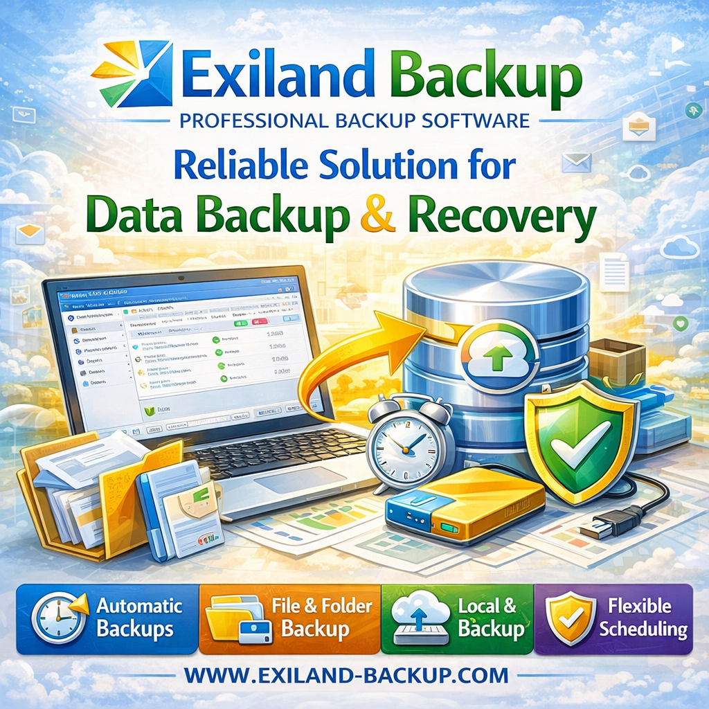 Exiland Backup Professional 7.1 [2025, Multi + RUS]