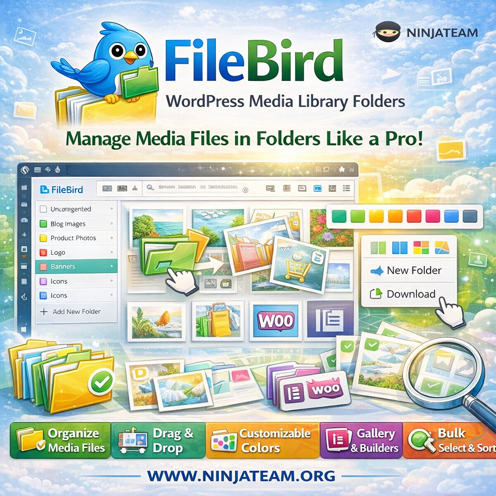 FileBird Pro 6.5.2 [Wordpress]