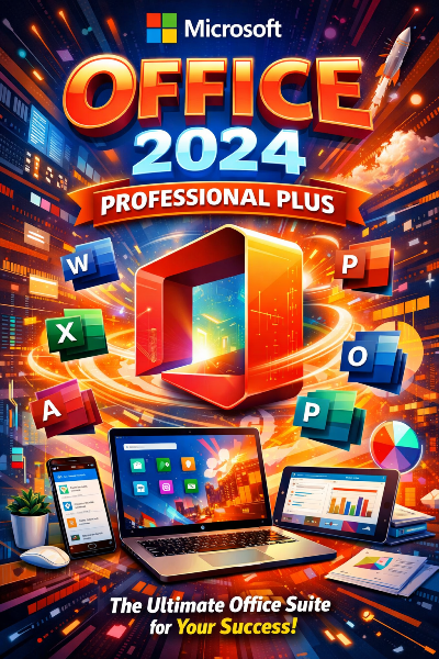 Microsoft Office 2024 Professional Plus LTSC 16.0 Build 17932.20638 x64 [2026, RUS]
