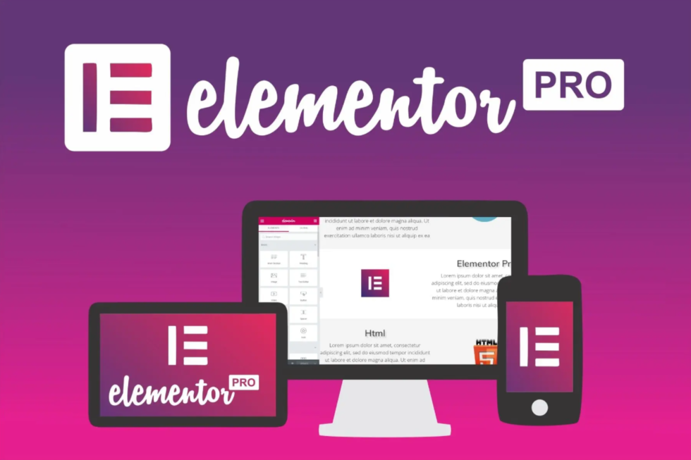 Elementor Pro - WordPress Websites Builder [Premium] v3.33.4 Nulled