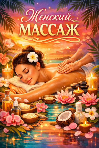 Видеокурс по эротическому массажу [Массаж для неё]