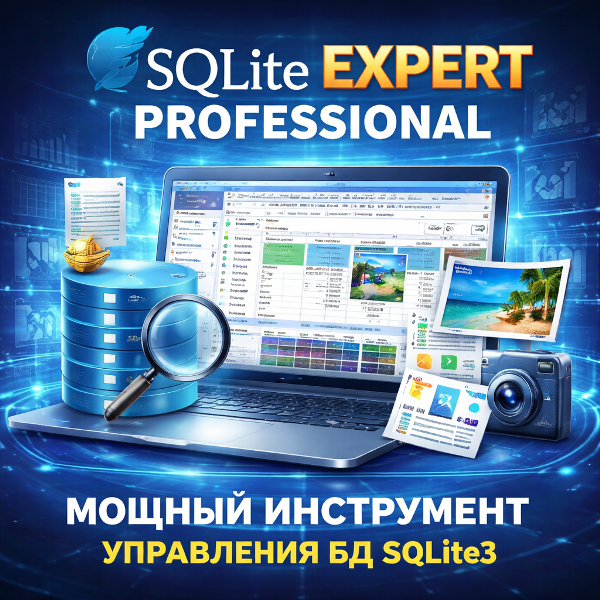 SQLite Expert Professional 5.5.42.653 Portable [03.2026, ENG RUS]