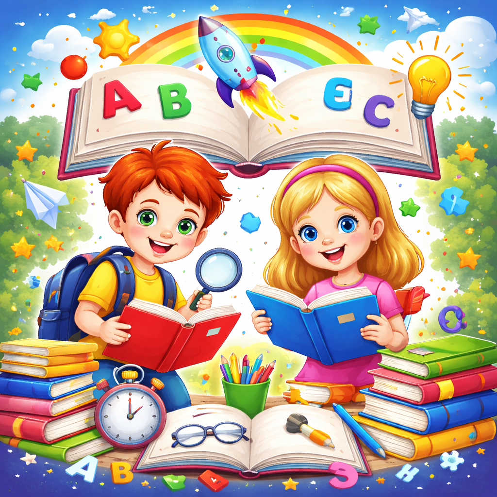 Скорочтение для детей 6-12 лет [Светлана Соловей]