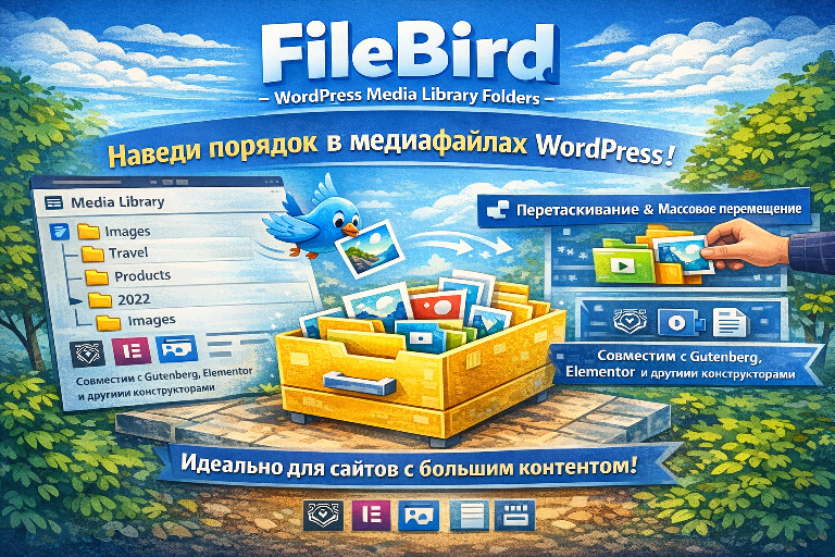 FileBird Pro 6.5.2 [Wordpress]