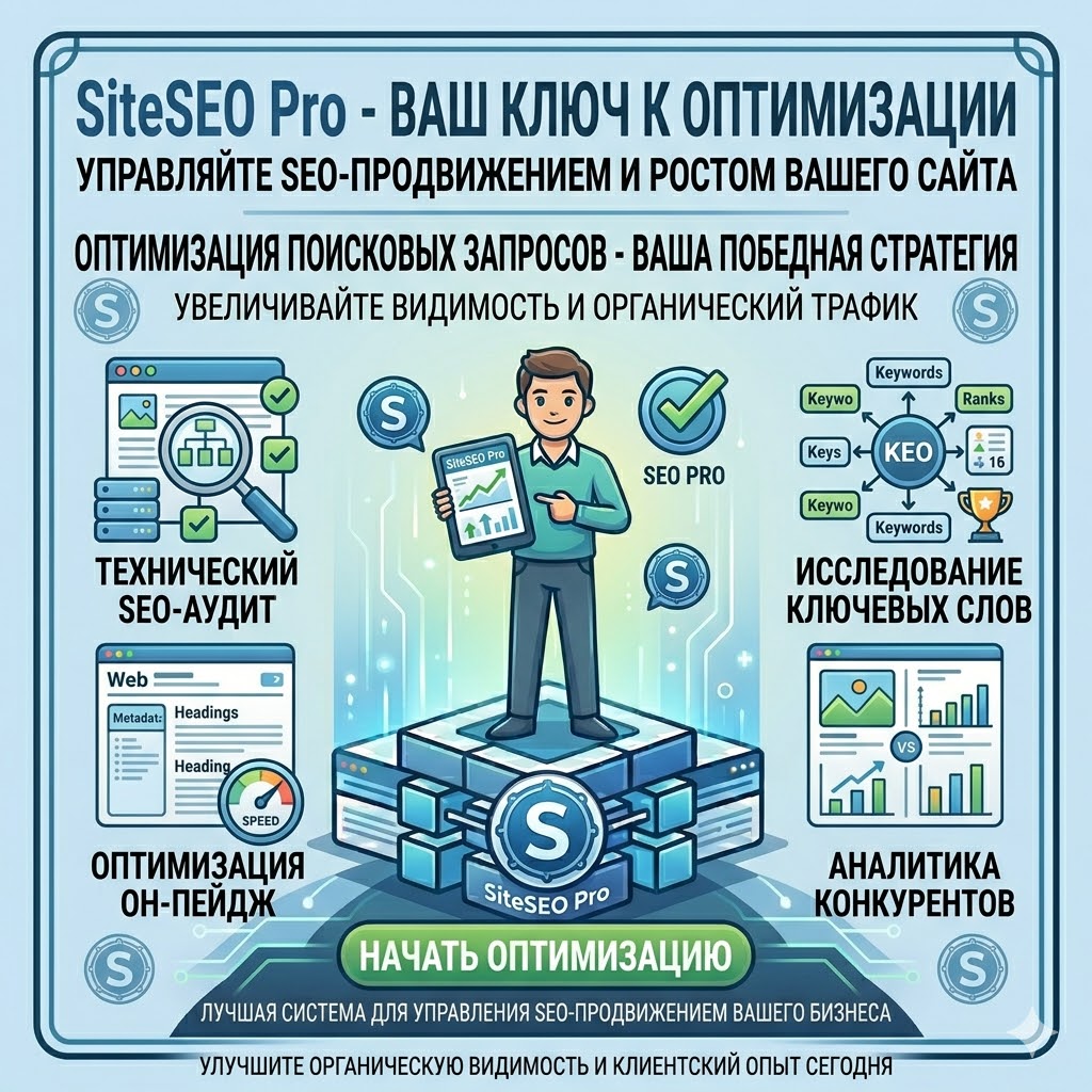 SiteSEO Pro v1.3.9 – быстрый и мощный плагин WordPress SEO