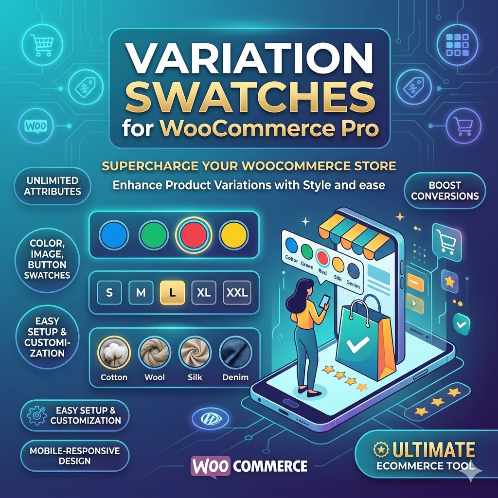 Variation Swatches for WooCommerce Pro v2.3.0