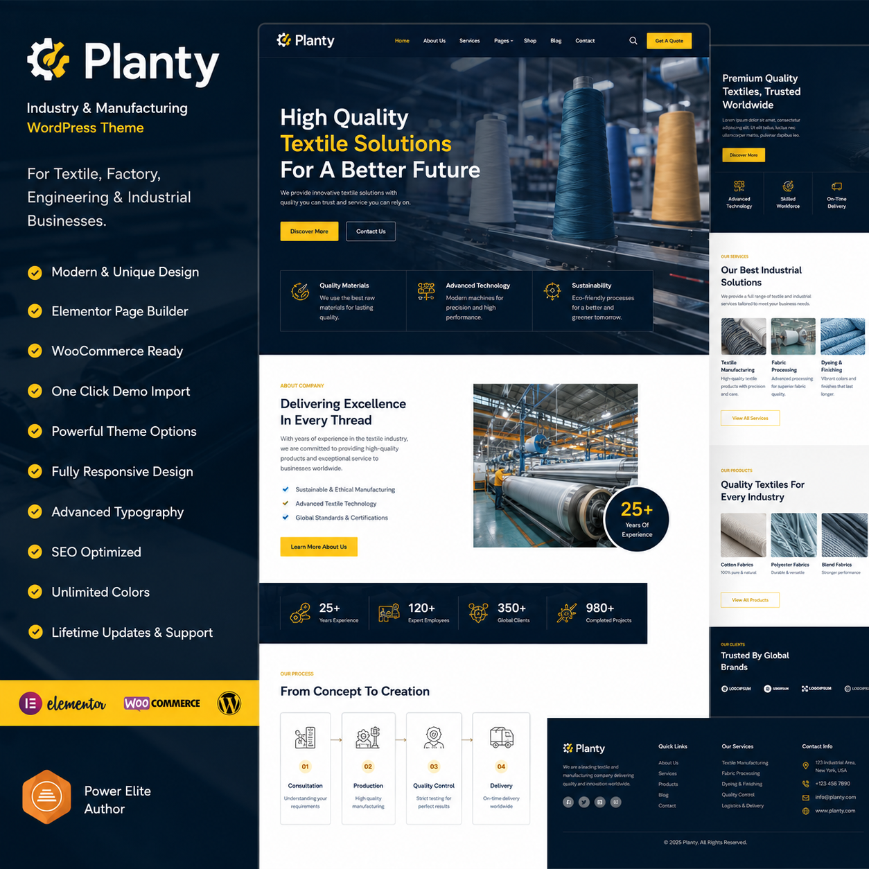 Planty v1.32.0 – Тема WordPress для Fabric & Factory