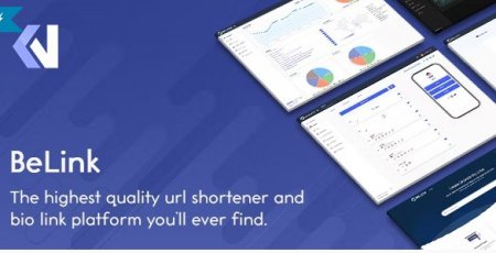 BeLink — платформа для сокращения биоссылок и URL-адресов v4.0.0